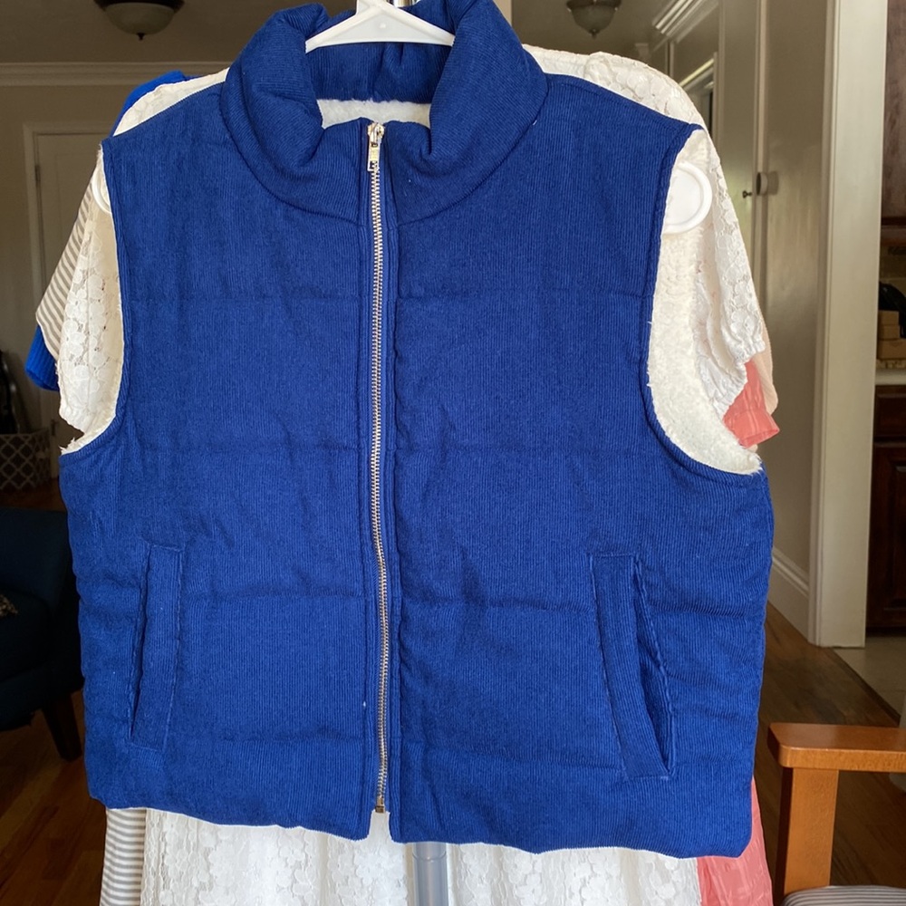 Active User Blue Puffer Jacket - Picture 5 of 5
